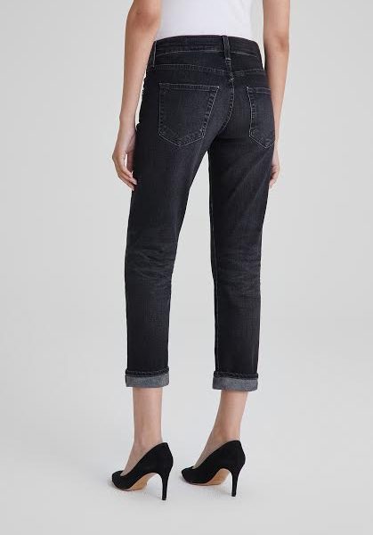 Alternative view of Boyfriend Black Jeans