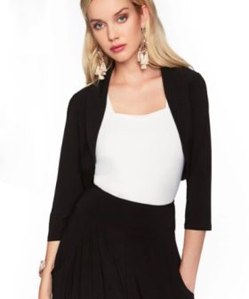 Alternative view of Bella Bolero Jacket