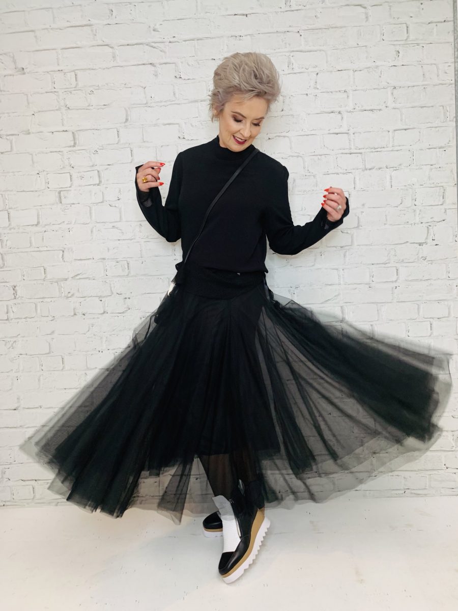 Maxi Swan Lake Tulle Skirt