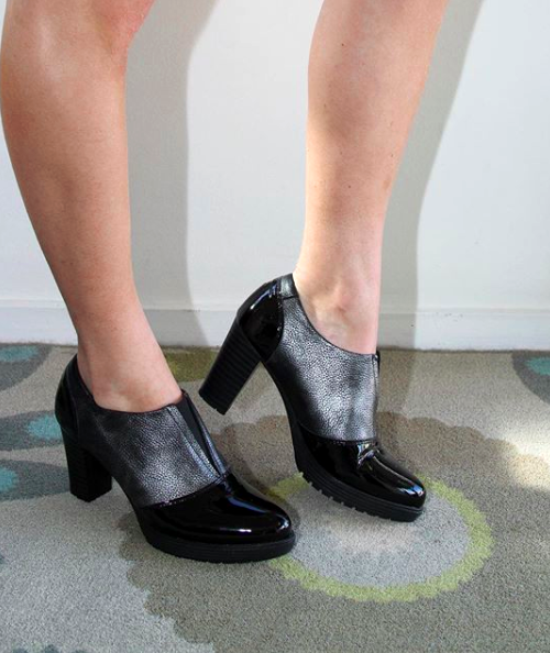 Leather Heels