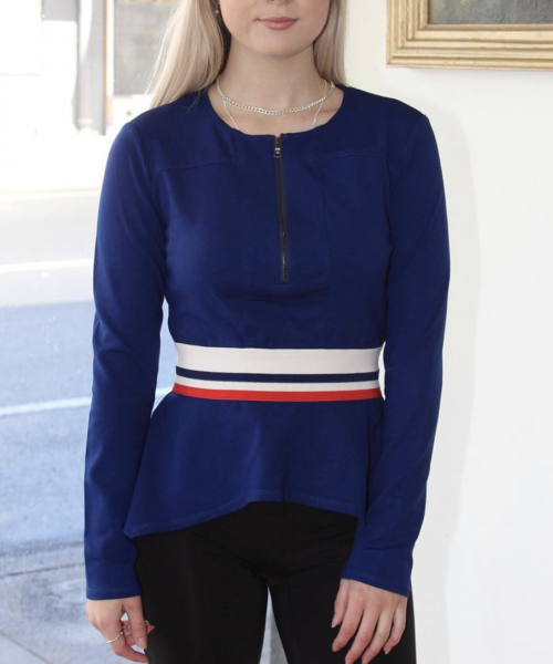 Peplum Top