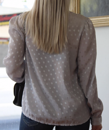 Alternative view of Bow-Tie Shirt