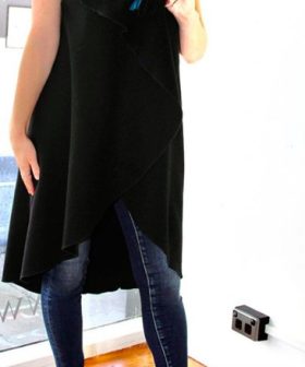 Alternative view of Cashmere Coat