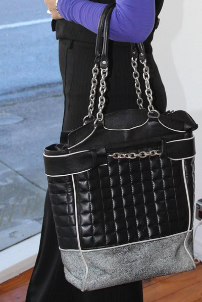 Chain & Leather Bag - Image 2
