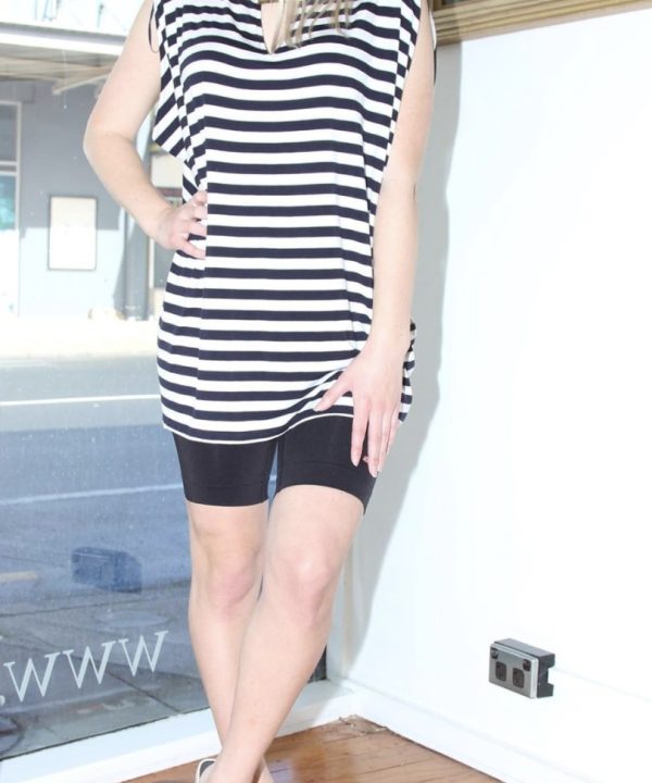 Alternative view of Relaxed Stripe Top