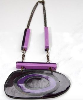 Alternative view of Resin Necklace