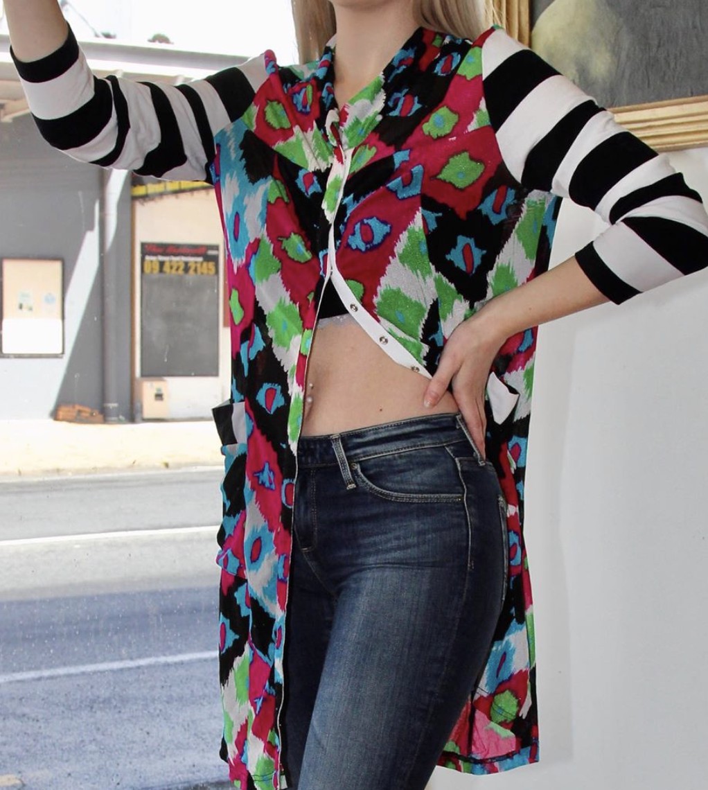 Print Tunic Top - Image 3