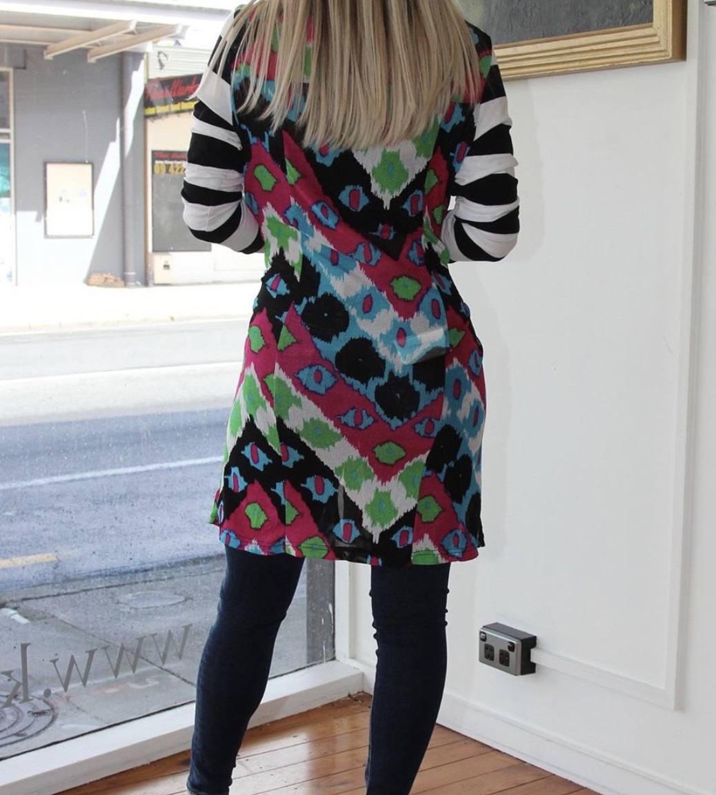 Print Tunic Top - Image 5