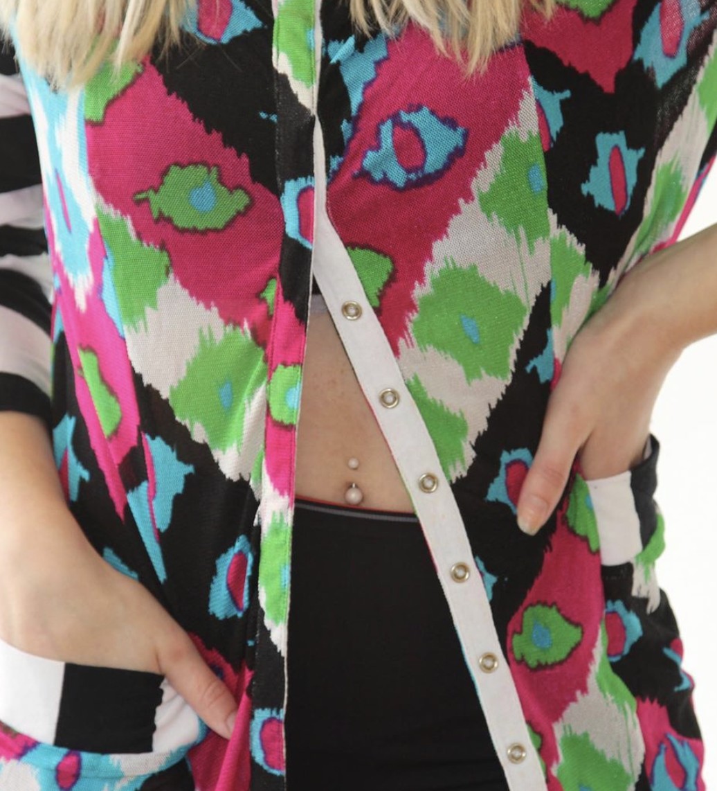 Print Tunic Top - Image 6