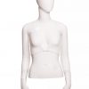 Minimalist white crop top with adjustable straps, modern and chic design, perfect for contemporary fashion and stylish layered looks.