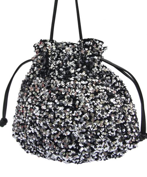 Sequin Purse