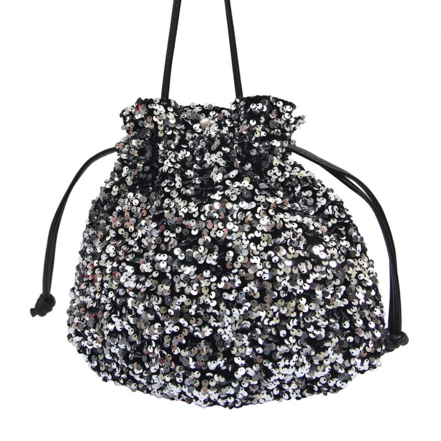 Sequin Purse