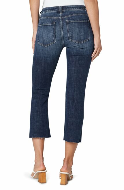 Crop Flare Jeans - katyamaker