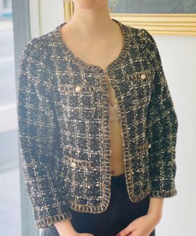 Classic Channel Style Jacket