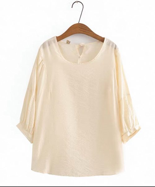 Alternative view of Raven Blouse