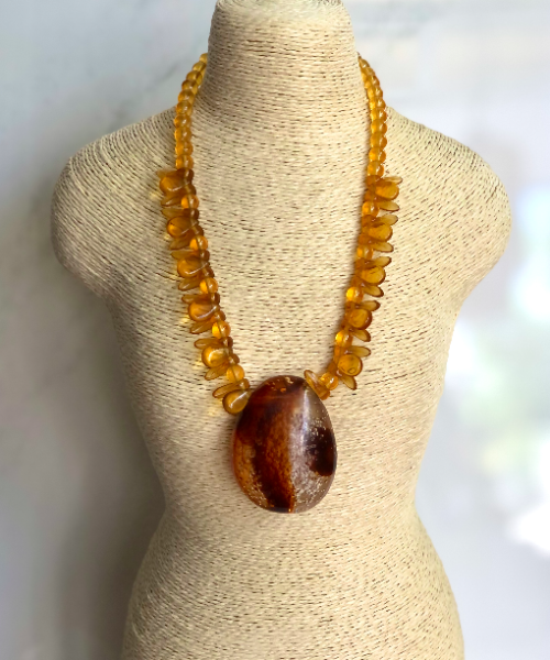 Tropical Island Style Necklace
