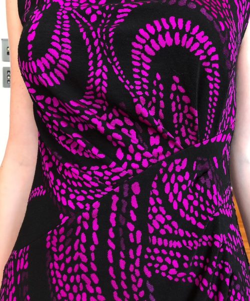 Black & Purple Dress