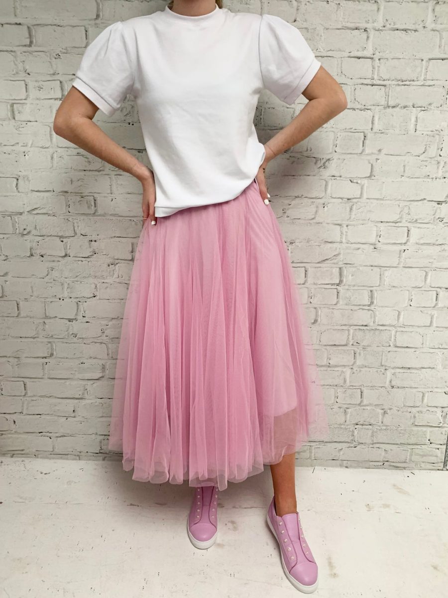 Barbie Pink Tulle Skirt