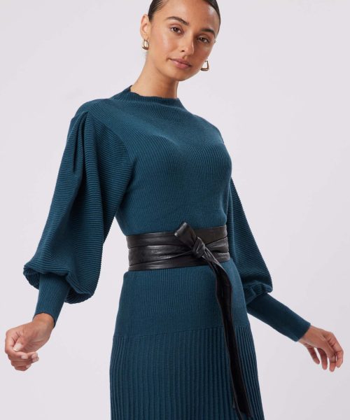 Alternative view of Celeste Leather Belt