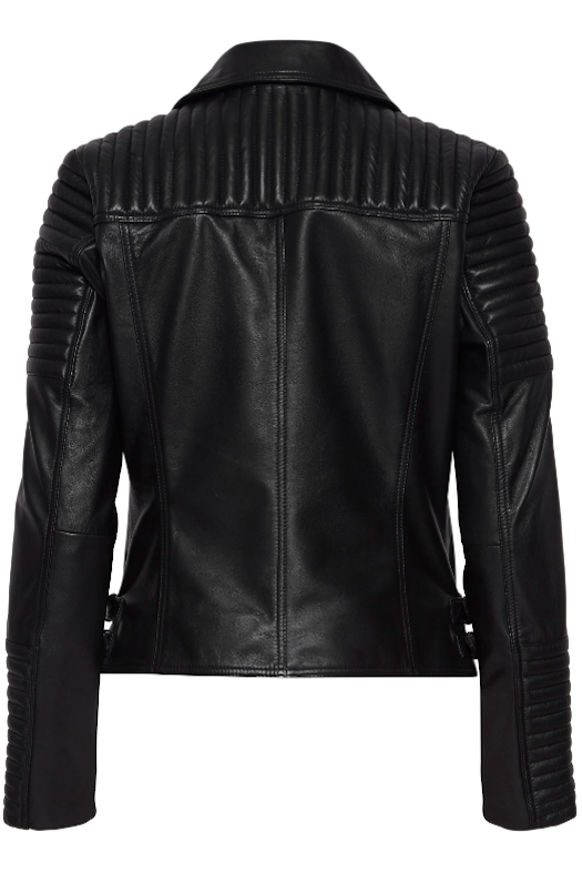 Marly Leather Jacket - katyamaker