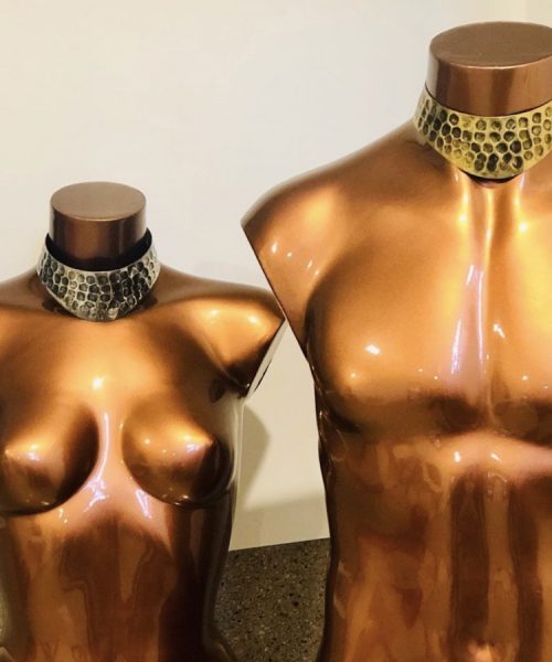 Alternative view of Vintage Inspired Neck Cuff