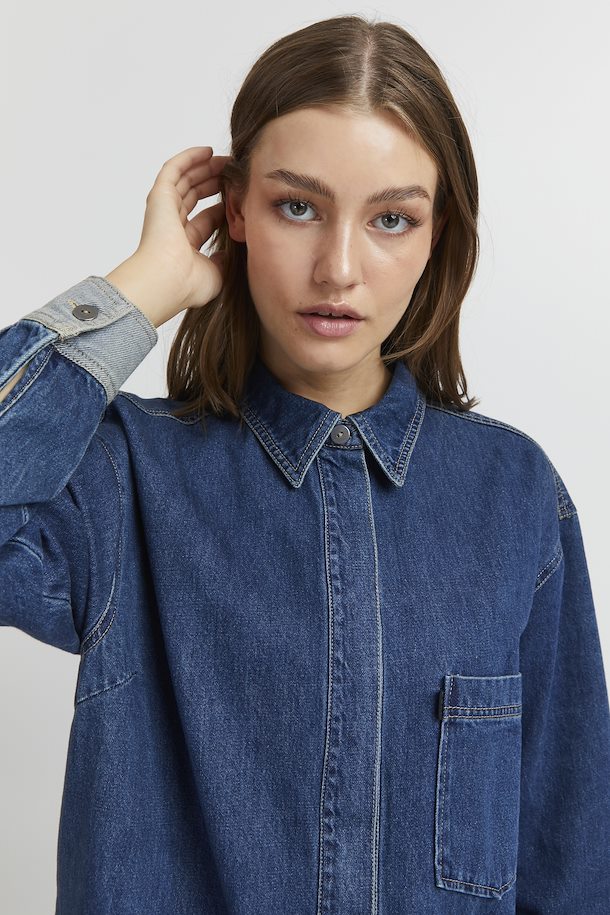 Dexi Denim Shirt - katyamaker