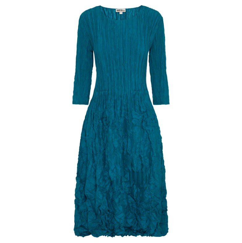 Peacock Smash Pocket Dress