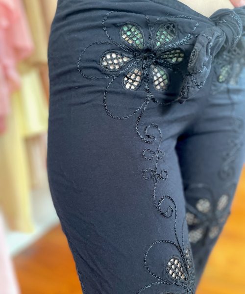 Cut Out Pants