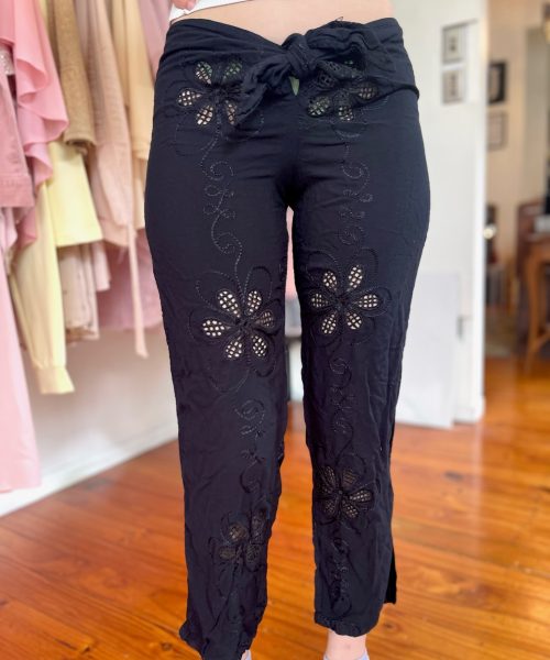 Alternative view of Cut Out Pants