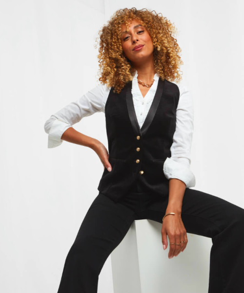 Velvet Waist Coat
