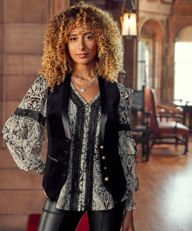 Velvet Waist Coat - Image 4