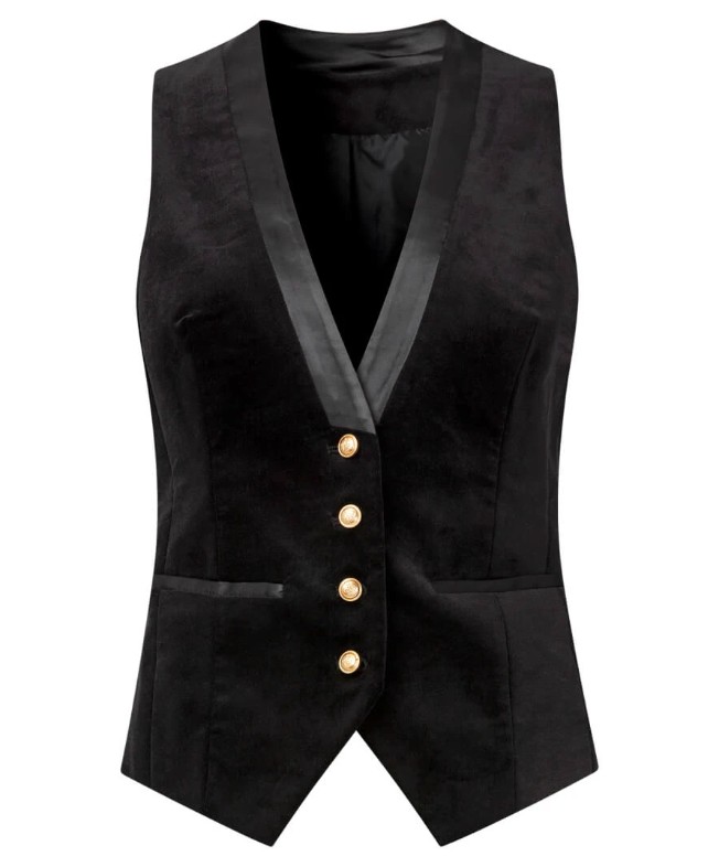 Velvet Waist Coat - Image 5