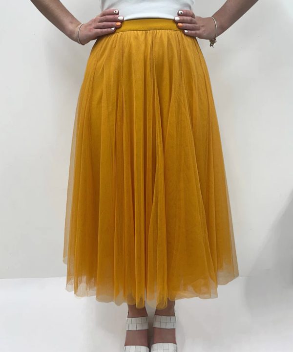 Marigold Tulle Skirt