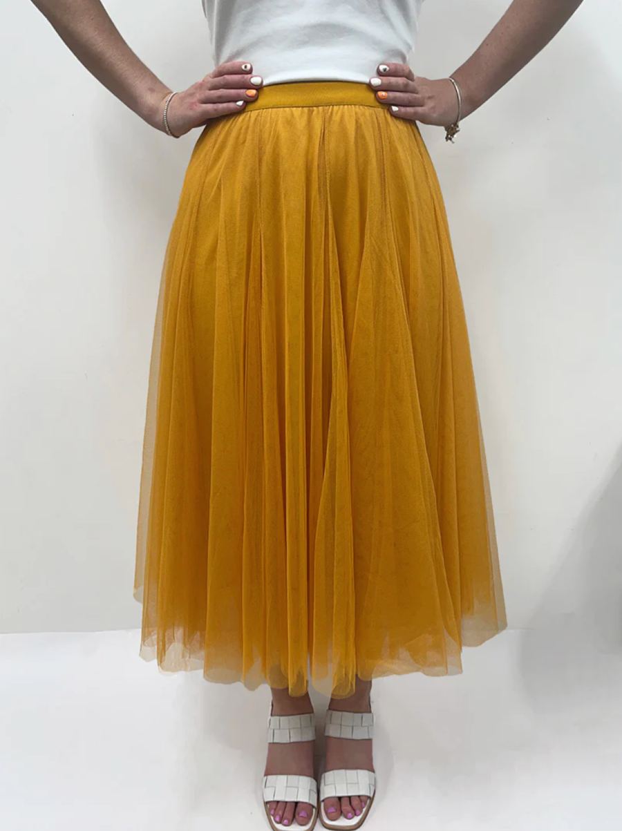 Marigold Tulle Skirt