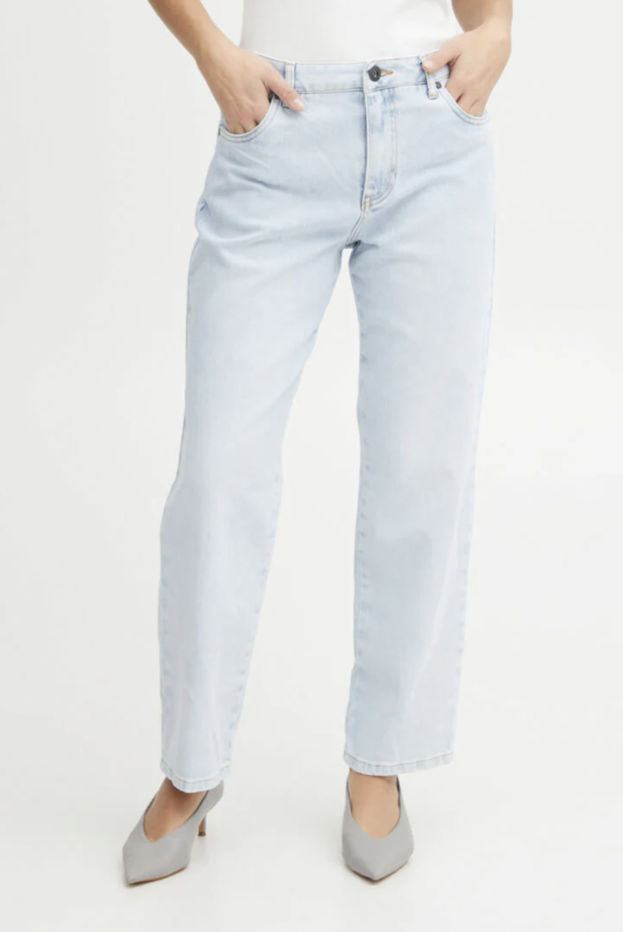 Ocean Mom Jeans