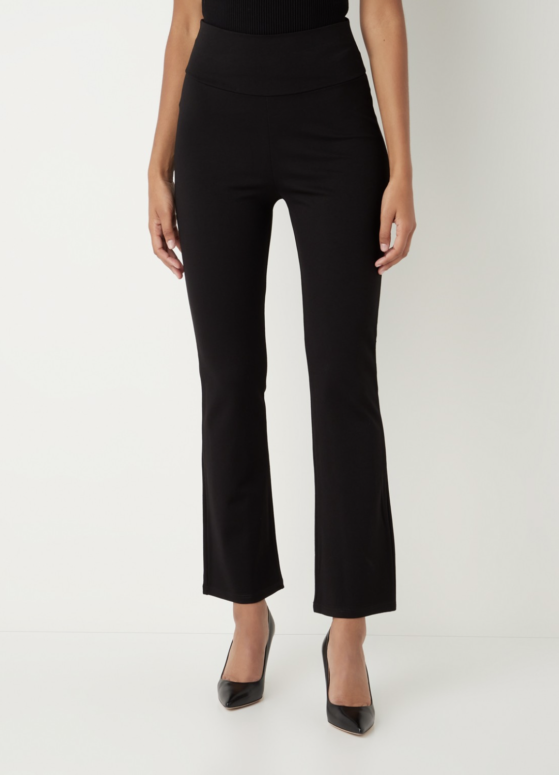 Dandelion High-Waist Flare Pants - katyamaker