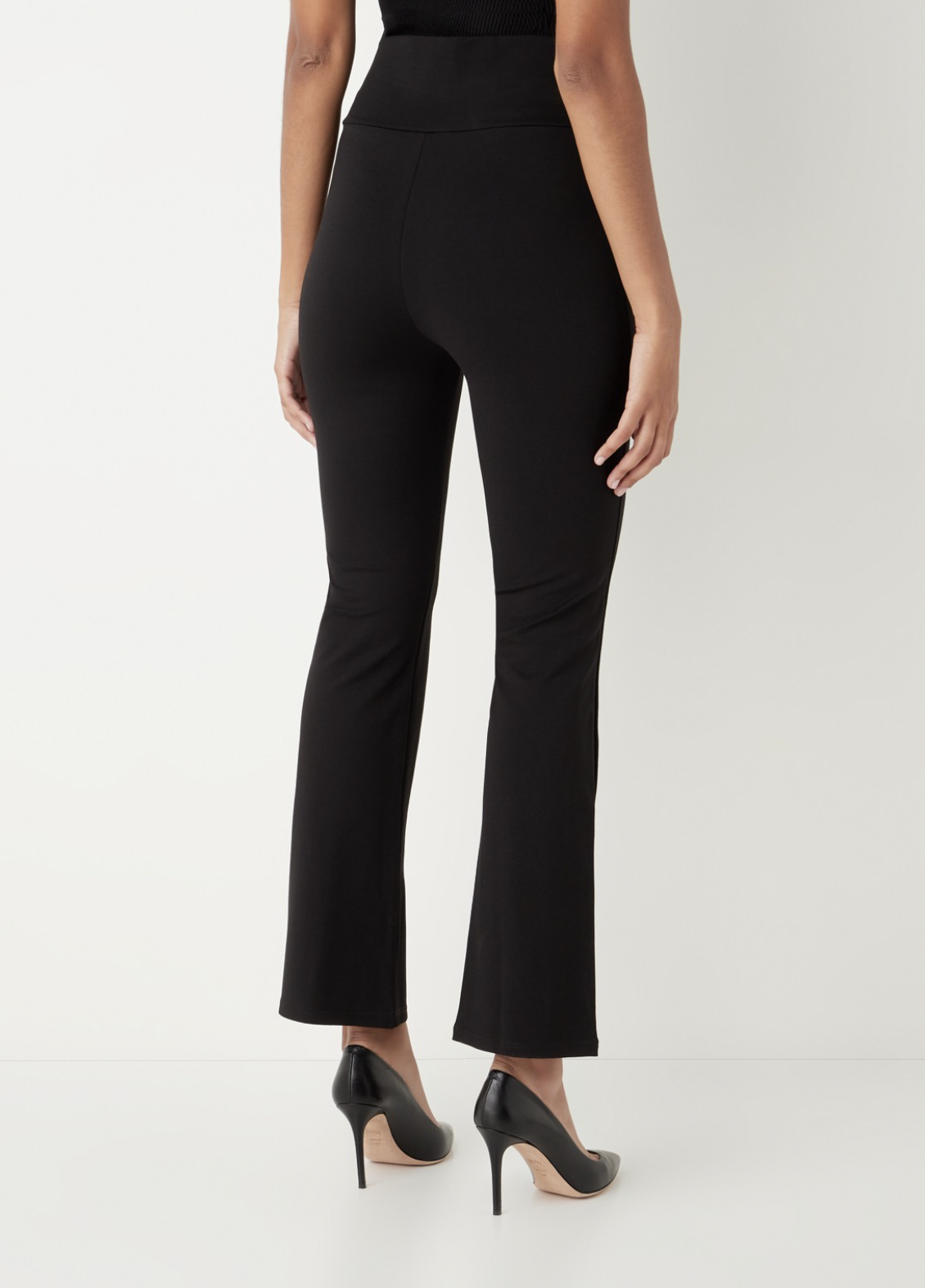 Dandelion High-Waist Flare Pants - katyamaker