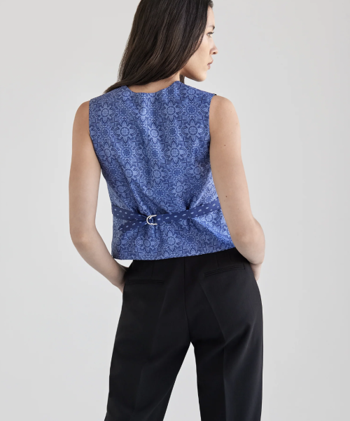 Alternative view of Asteria Tux Waistcoat