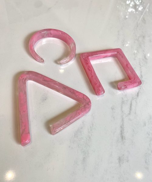 Resin Bangle Set