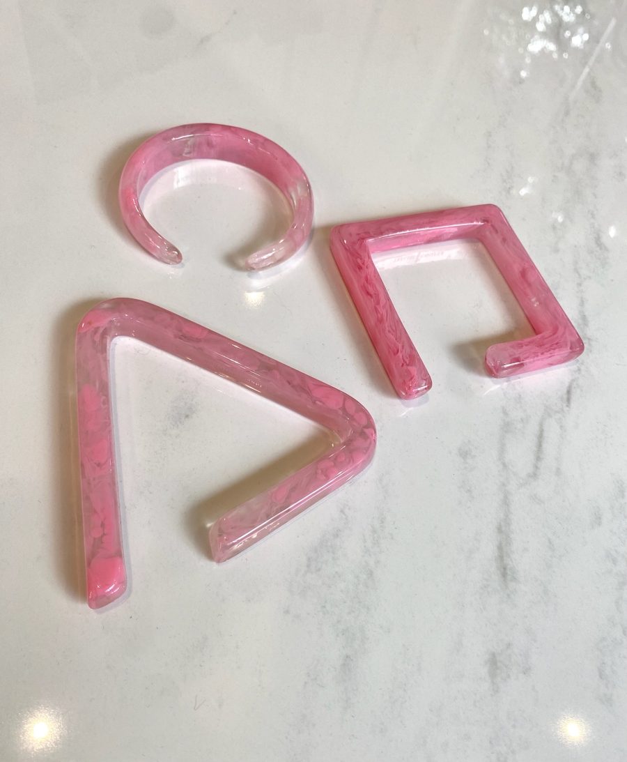 Resin Bangle Set