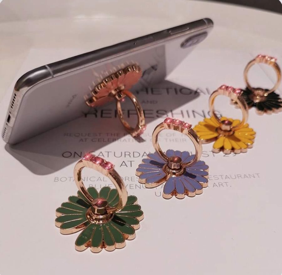 Flower Phone Ring
