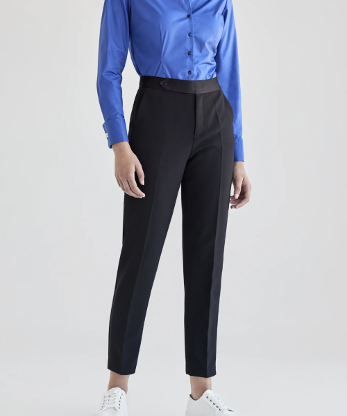 Alternative view of Blue Theia Cotton Shirt