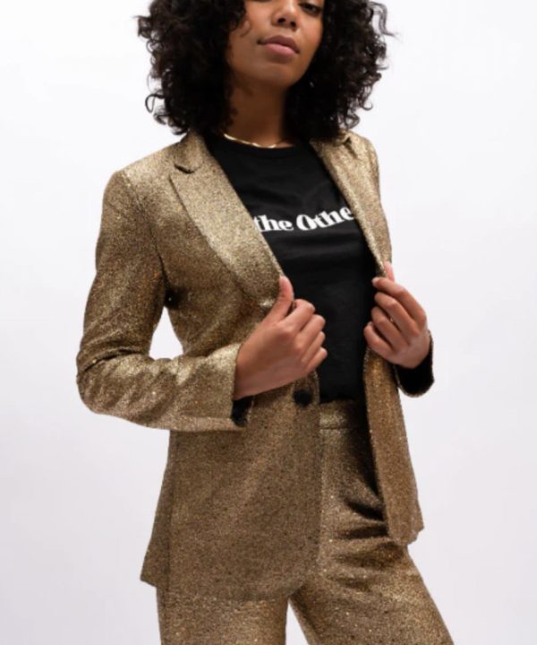 Gloria Shimmer Blazer