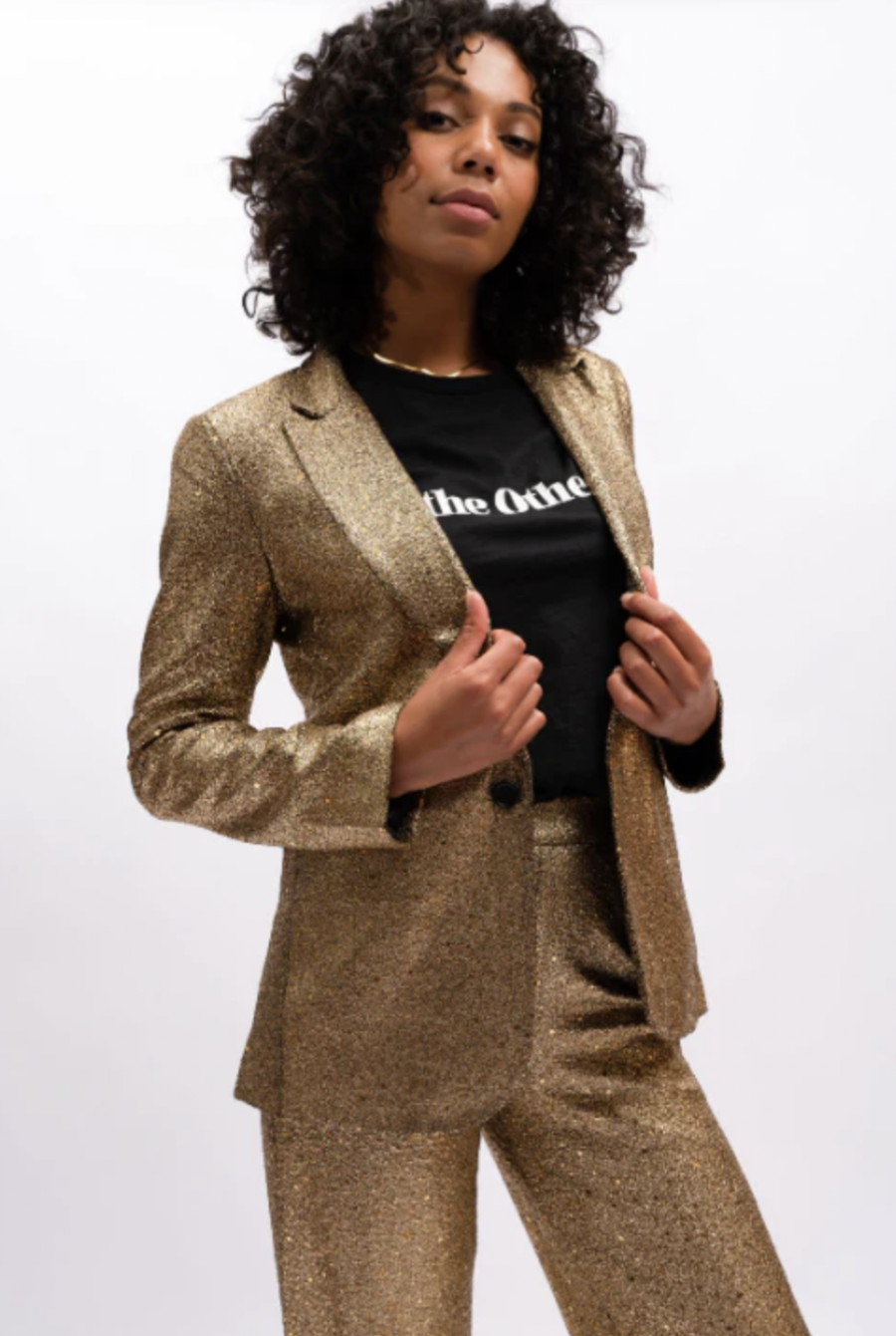 Gloria Shimmer Blazer