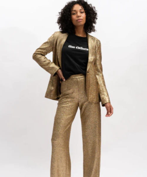 Alternative view of Gloria Shimmer Blazer