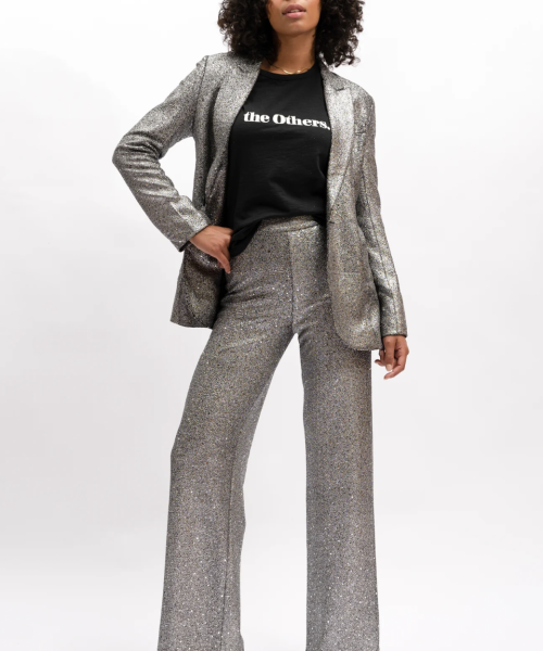 Alternative view of Sonya Shimmer Trousers