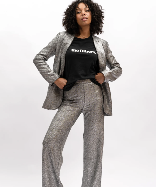 Sonya Shimmer Blazer