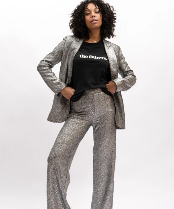 Sonya Shimmer Blazer