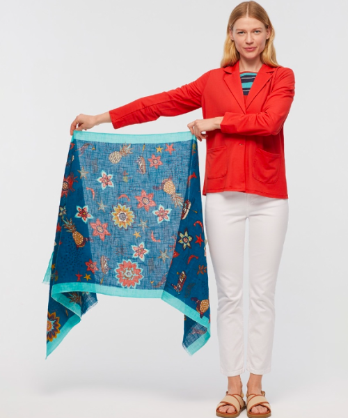 Mermaid Affairs Shawls