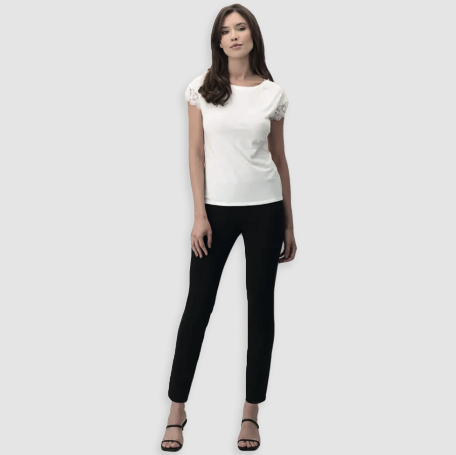Lace Sleeve Top